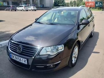 Авто Volkswagen Passat 2009 № 7749484