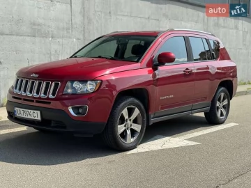 Авто Jeep Compass 2016 № 7749486