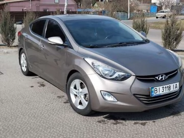 Авто Hyundai Elantra 2012 № 7749489