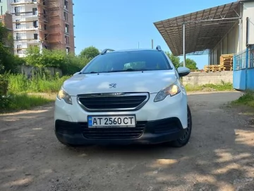 Авто Peugeot 2008 2015 № 7749494