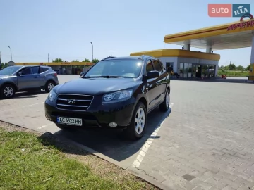 Авто Hyundai Santa Fe 2007 № 7749495