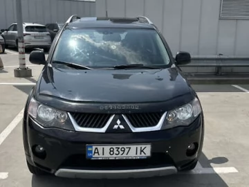 Авто Mitsubishi Outlander 2008 № 7749498