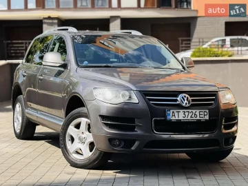 Авто Volkswagen Touareg 2008 № 7749499