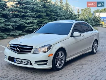 Авто Mercedes C-Class 2012 № 7749500
