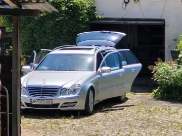 Авто Mercedes E-Class 2008 № 7749501