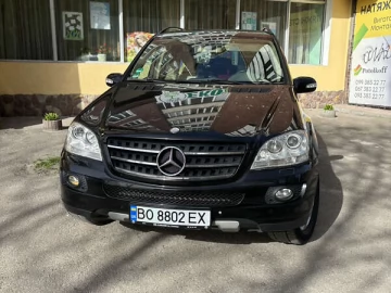 Авто Mercedes M-Class 2005 № 7749509