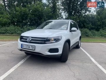 Авто Volkswagen Tiguan 2016 № 7749519