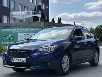 Авто Subaru Impreza 2018 № 7749520