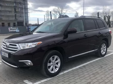 Авто Toyota Highlander 2011 № 7749524