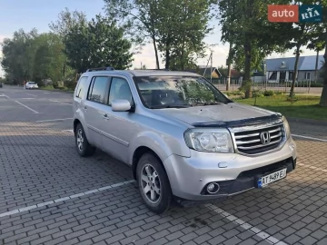 Авто Honda Pilot 2012 № 7749528