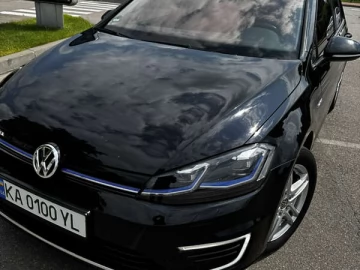 Авто Volkswagen E-Golf 2017 № 7749531