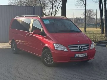 Авто Mercedes Vito 2012 № 7749532