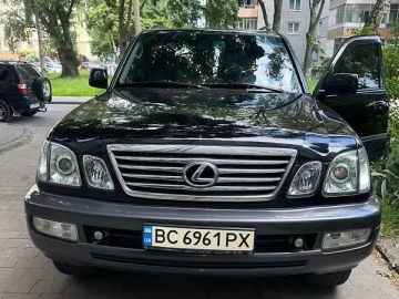 Авто Lexus Lx 2006 № 7749537