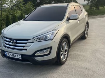 Авто Hyundai Santa Fe 2012 № 7749540