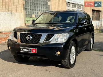 Авто Nissan Patrol 2012 № 7749545