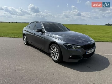 Авто BMW 3 Series 2017 № 7749546