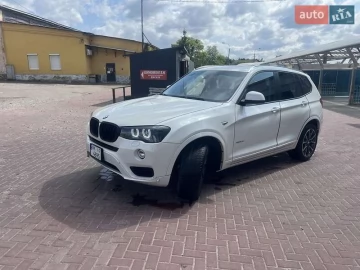 Авто BMW X3 2015 № 7749547