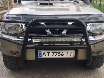 Авто Nissan Patrol 2002 № 7749553