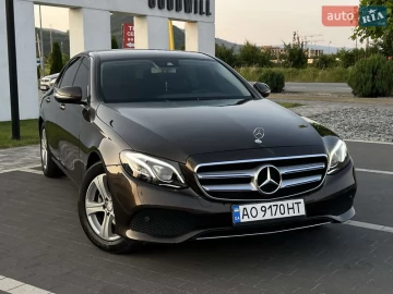 Авто Mercedes E-Class 2016 № 7749562