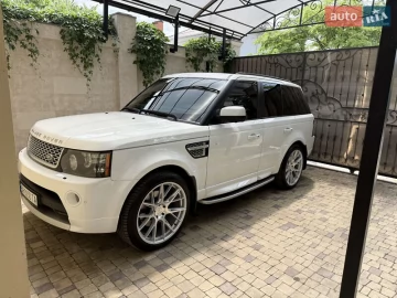 Авто Land Rover Range Rover Sport 2012 № 7749566