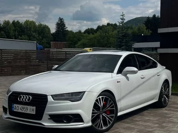 Авто Audi A7 Sportback 2017 № 7749570