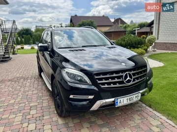 Авто Mercedes M-Class 2014 № 7749572