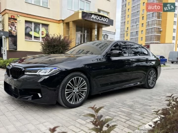 Авто BMW 5 Series 2018 № 7749573
