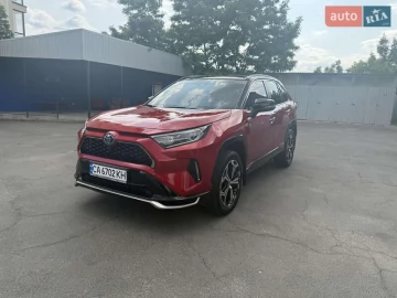 Авто Toyota Rav4 2021 № 7749579
