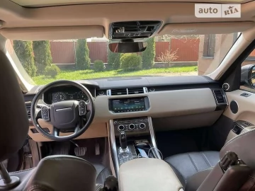 Авто Land Rover Range Rover Sport 2017 № 7749581