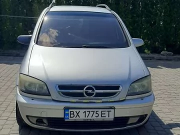 Авто Opel Zafira 2003 № 7749589