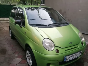 Авто Daewoo Matiz 2007 № 7749599