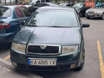 Авто Skoda Fabia 2002 № 7749602