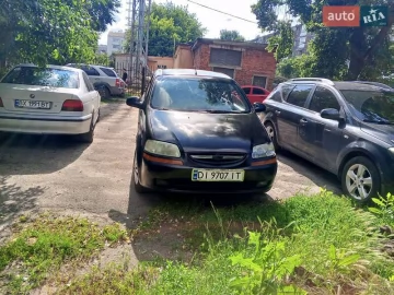 Авто Chevrolet Aveo 2004 № 7749604