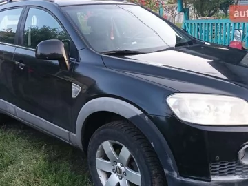 Авто Chevrolet Captiva 2006 № 7749609
