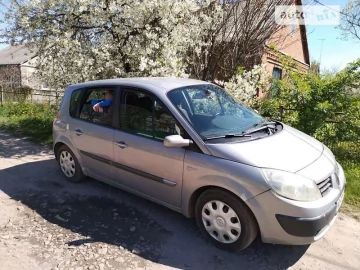 Авто Renault Scenic 2005 № 7749614