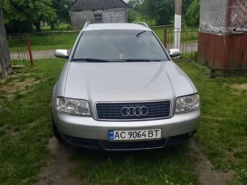Авто Audi A6 2002 № 7749619