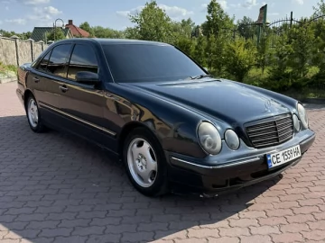 Авто Mercedes E-Class 2000 № 7749620
