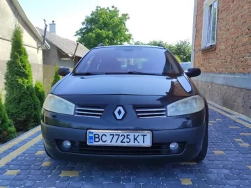 Авто Renault Megane 2004 № 7749622
