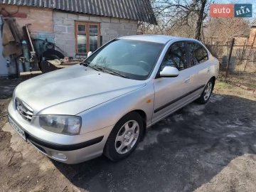 Авто Hyundai Elantra 2003 № 7749623