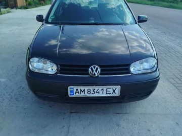 Авто Volkswagen Golf 2003 № 7749624