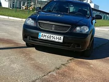 Авто Chevrolet Lacetti 2006 № 7749631