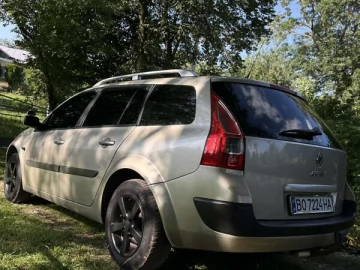 Авто Renault Megane 2006 № 7749634