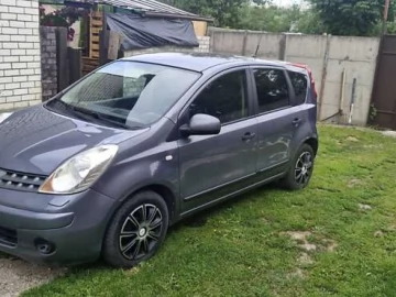 Авто Nissan Note 2008 № 7749636