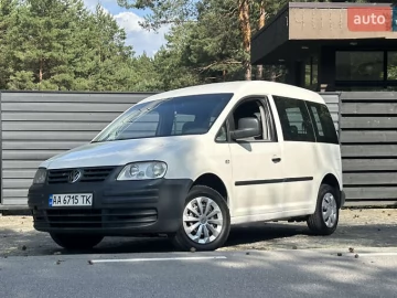 Авто Volkswagen Caddy 2006 № 7749637