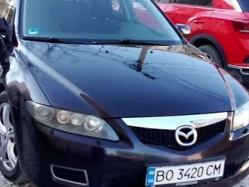 Авто Mazda 6 2006 № 7749638