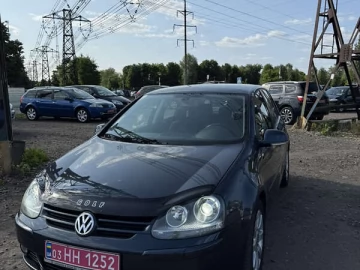 Авто Volkswagen Golf 2005 № 7749647
