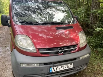 Авто Opel Vivaro 2005 № 7749657