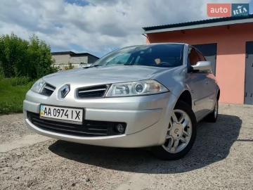 Авто Renault Megane 2008 № 7749661
