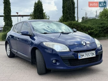 Авто Renault Megane 2010 № 7749662