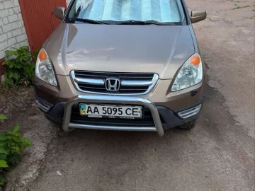 Авто Honda Cr-V 2002 № 7749664